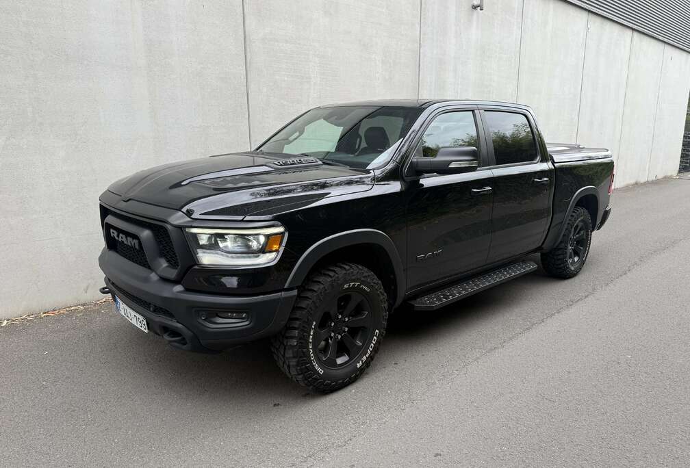 Dodge REBEL 5.7 V8 LPG PRINS - TVA