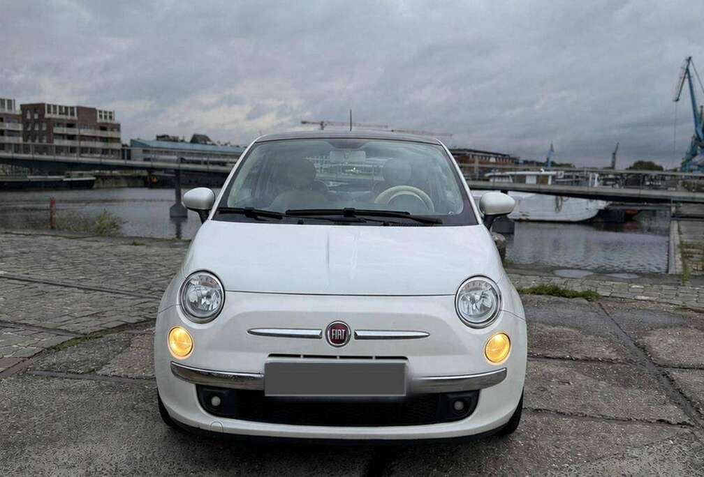 Fiat 500 1.2i Lounge