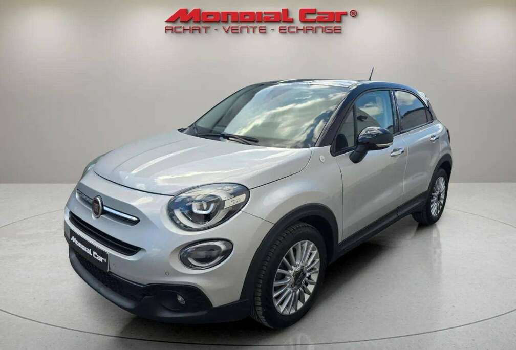 Fiat 500X 1.0 HEY GOOGLE