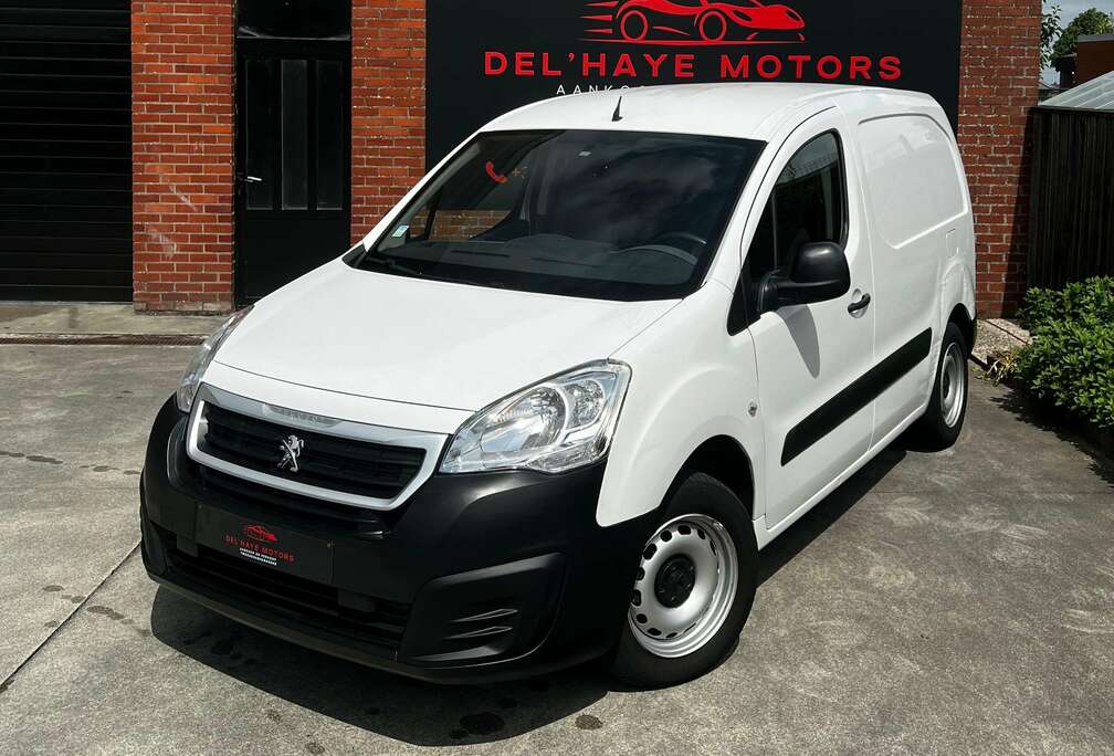 Peugeot 1.6 BlueHDi L2H1 Premium 121 S/S