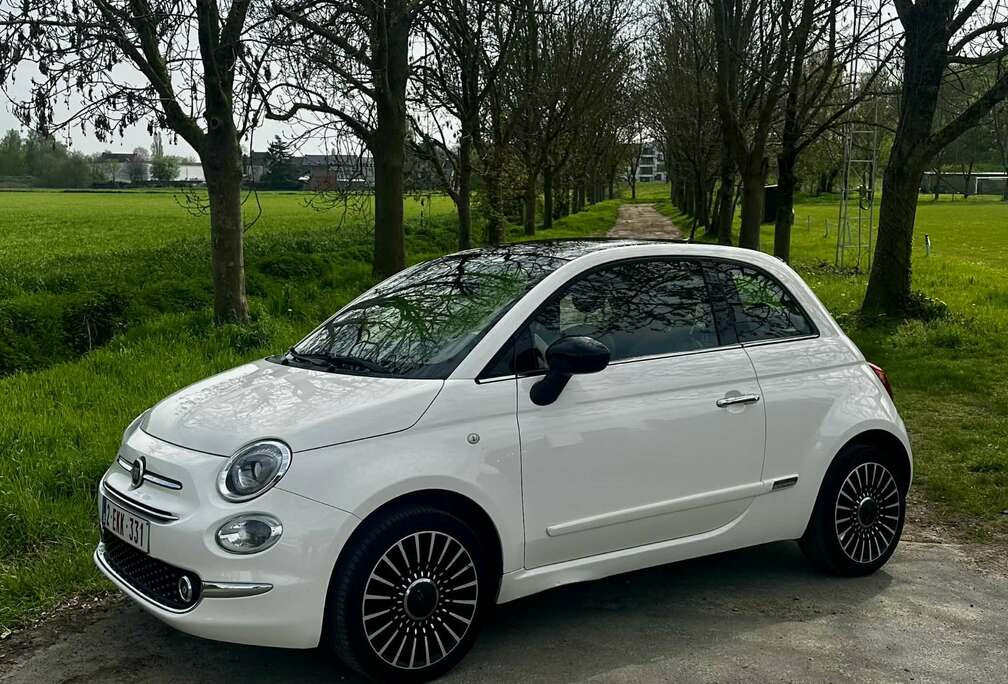 Fiat 1.2i Lounge Met Vele Opties