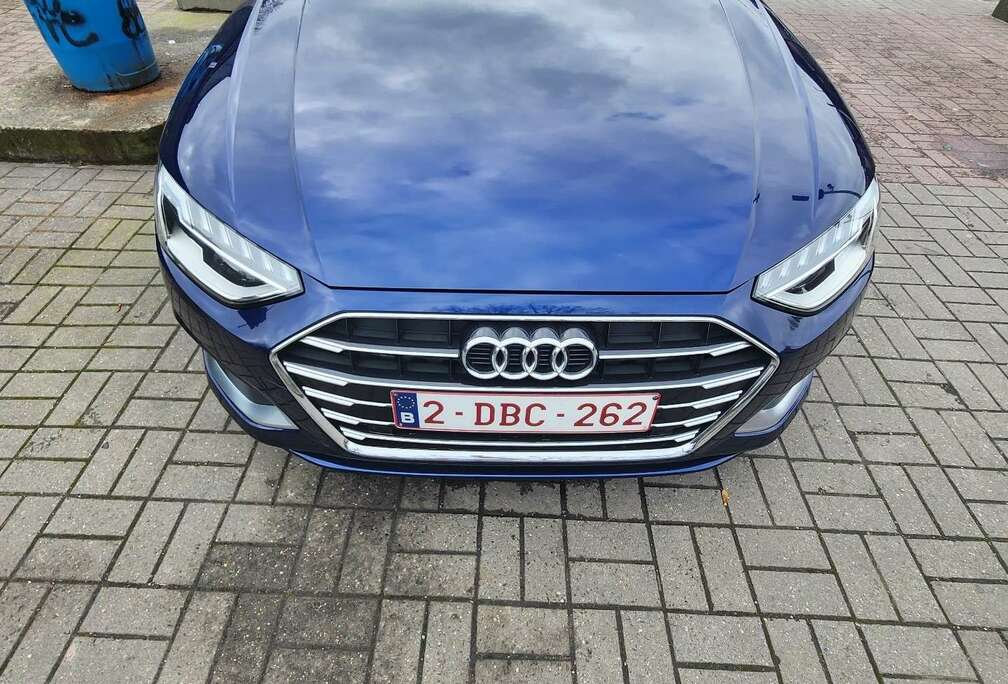 Audi 35 TFSI S tronic (EU6AP)