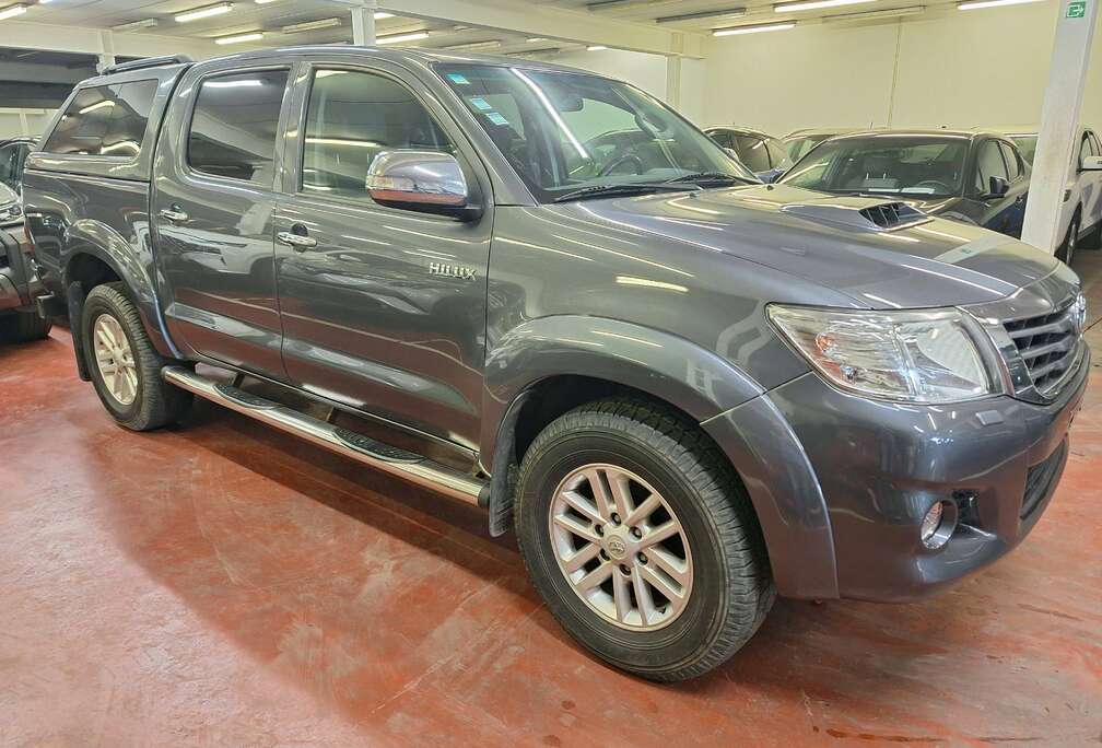 Toyota 3.0 D-4D 4WD SR Atacama