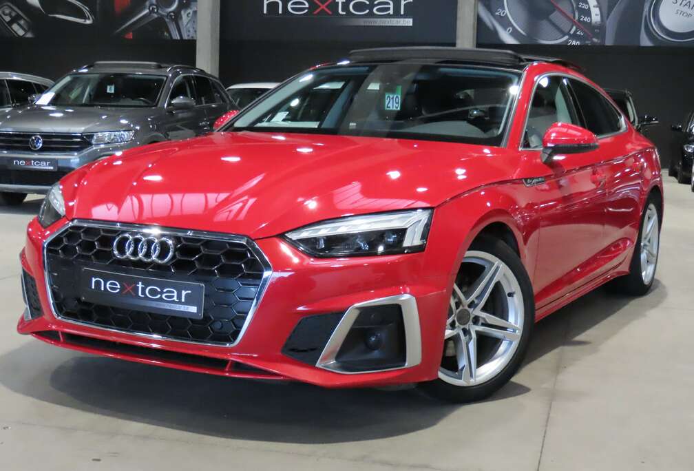 Audi SB 35TDi SLine STronic *PANO-MATRIX-NAVI-VIRTUAL*