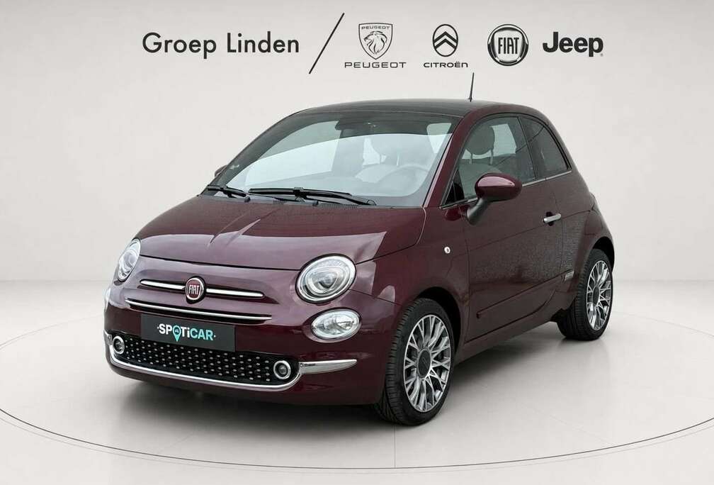 Fiat *LEDER*PANO*GPS*1.0 Benz/Hybride
