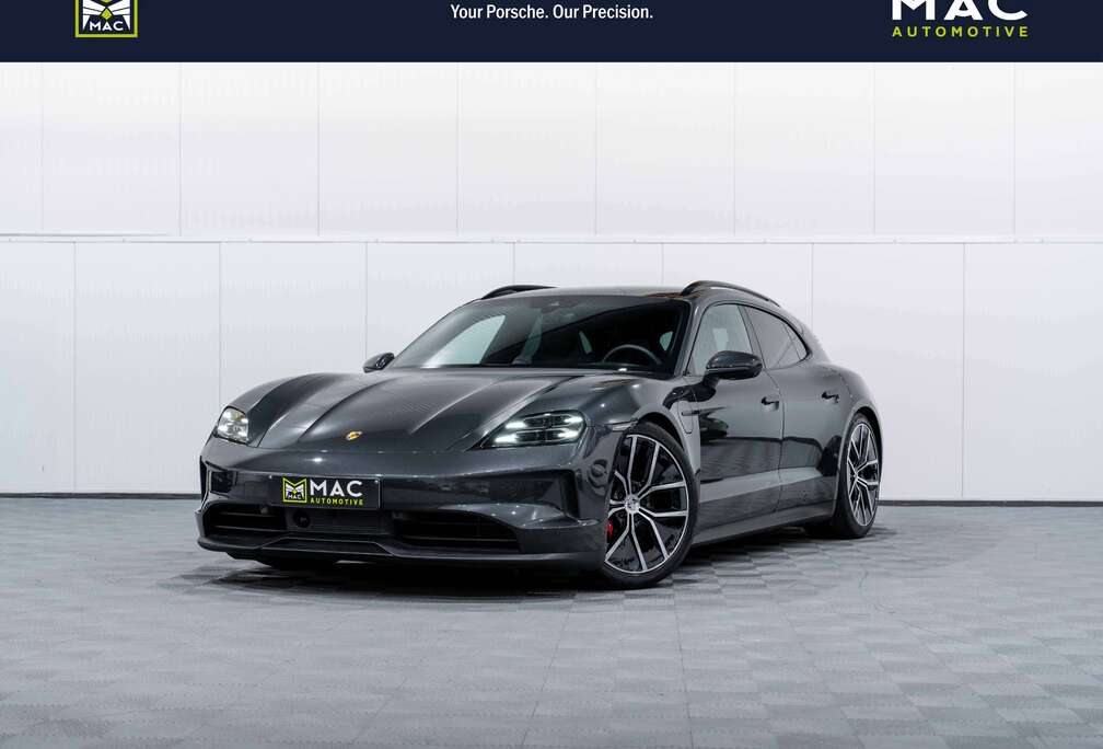 Porsche 4S Sport Turismo Pef Batt/21inch/Sunshine Contr/Ventilatie/Achterasbesturing