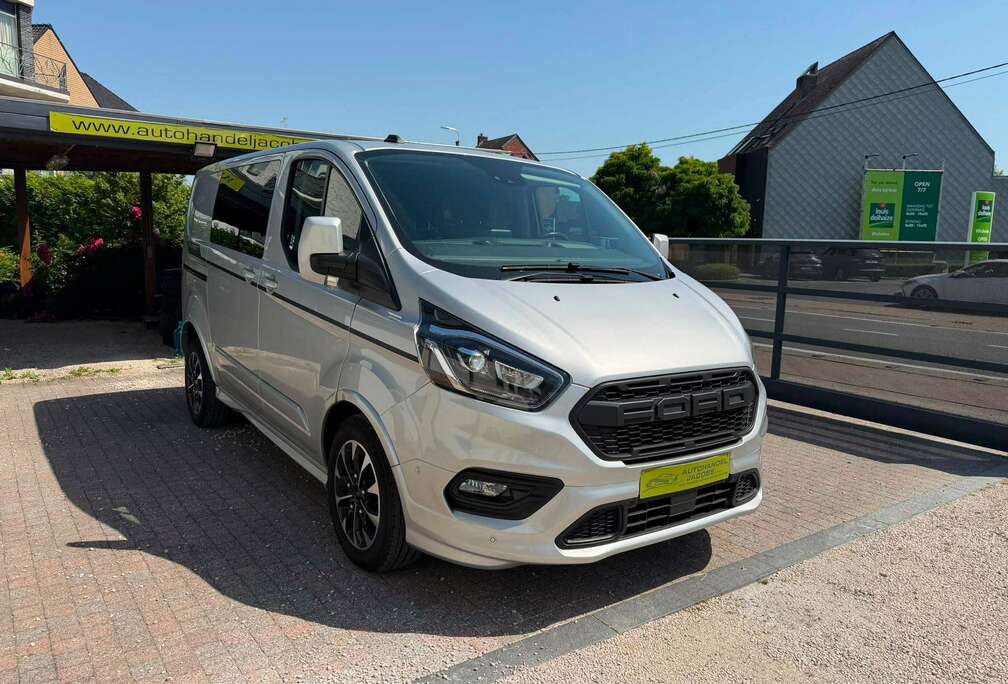 Ford SPORT * DUB CAB * FULL OPTIE * 185PK * AUT * CAMERA * GPS