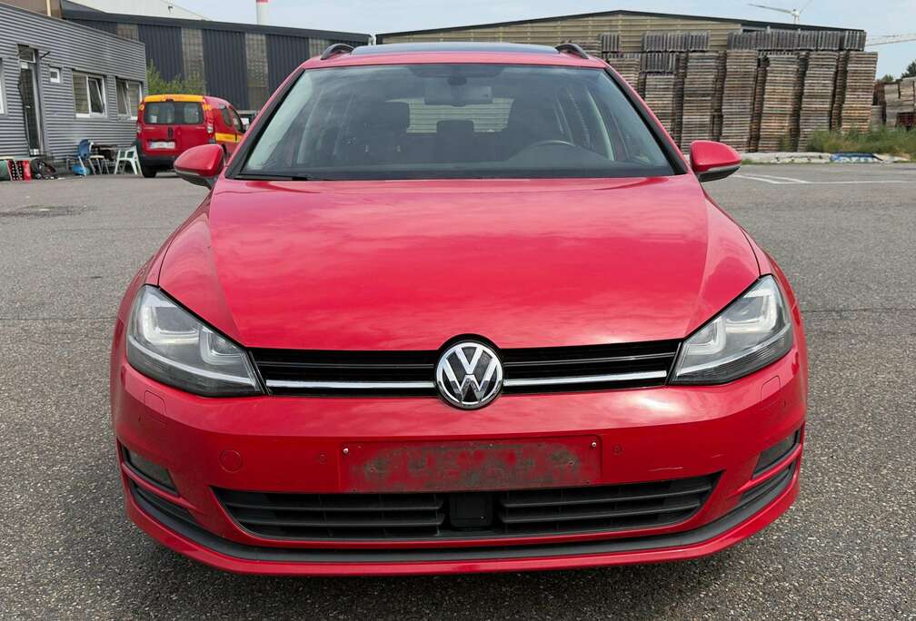 Volkswagen Golf 7 1.6 TDI Automaat DSG EXPORT
