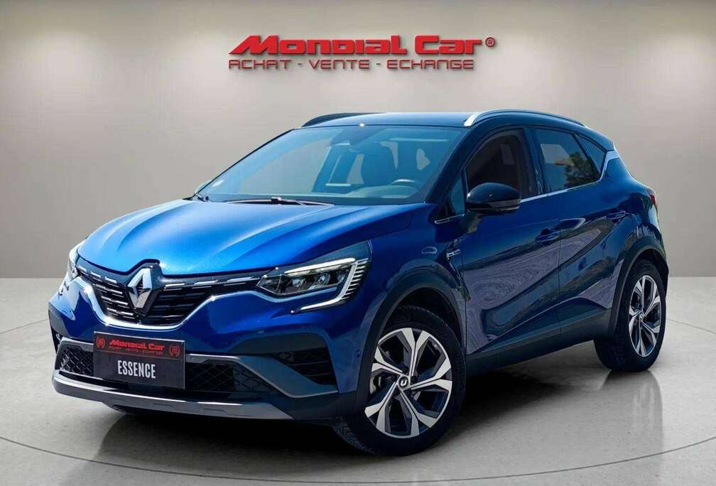 Renault RS LINE 1.6 E-Tech hybrid EDC * Garantie * GPS * Clim * Boîte auto *