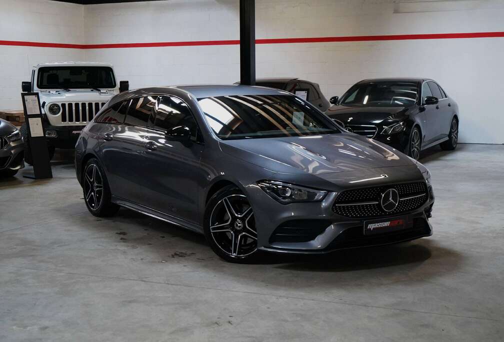 Mercedes-Benz SB  AMG-Line  LED  KEYLESS  1ste Eigenaar