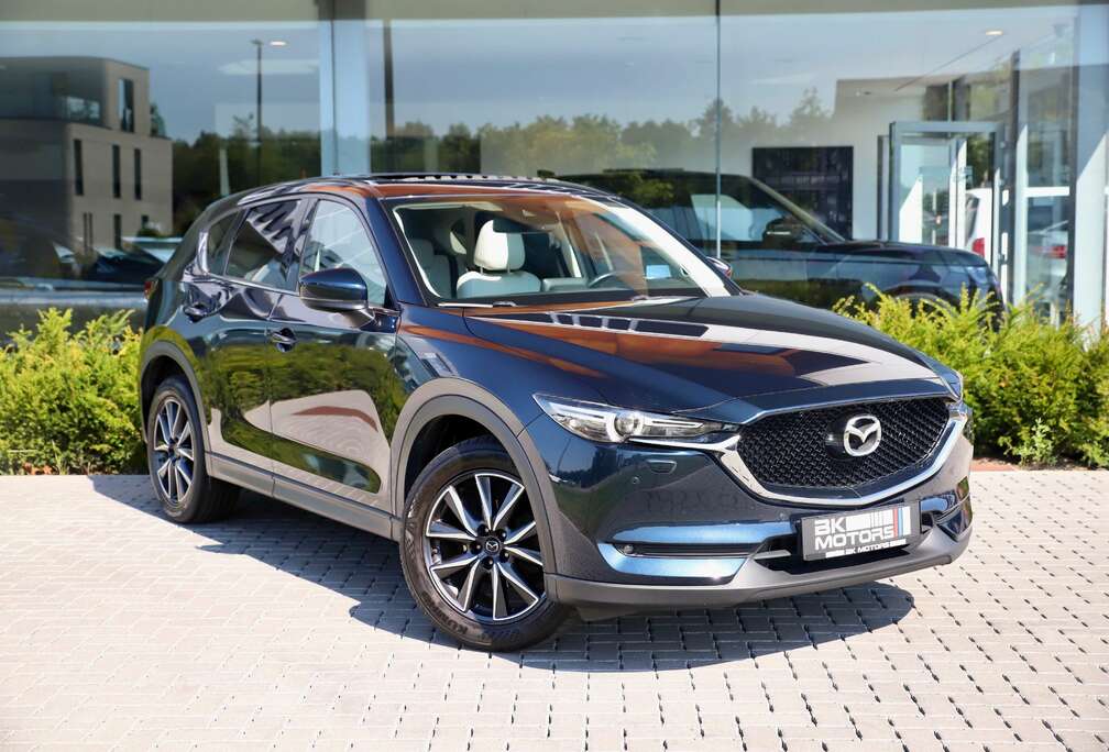 Mazda 2.0i SKYACTIV-G 4WD-Pano-Trekhaak-BOSE-Camera-Cruise-DAB-Memory-Keyless-...