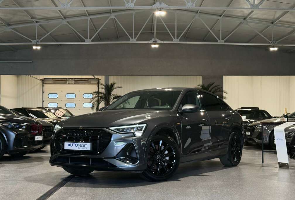 Audi 55 Sportback Quattro S-Line Daytona Grijs - Garantie
