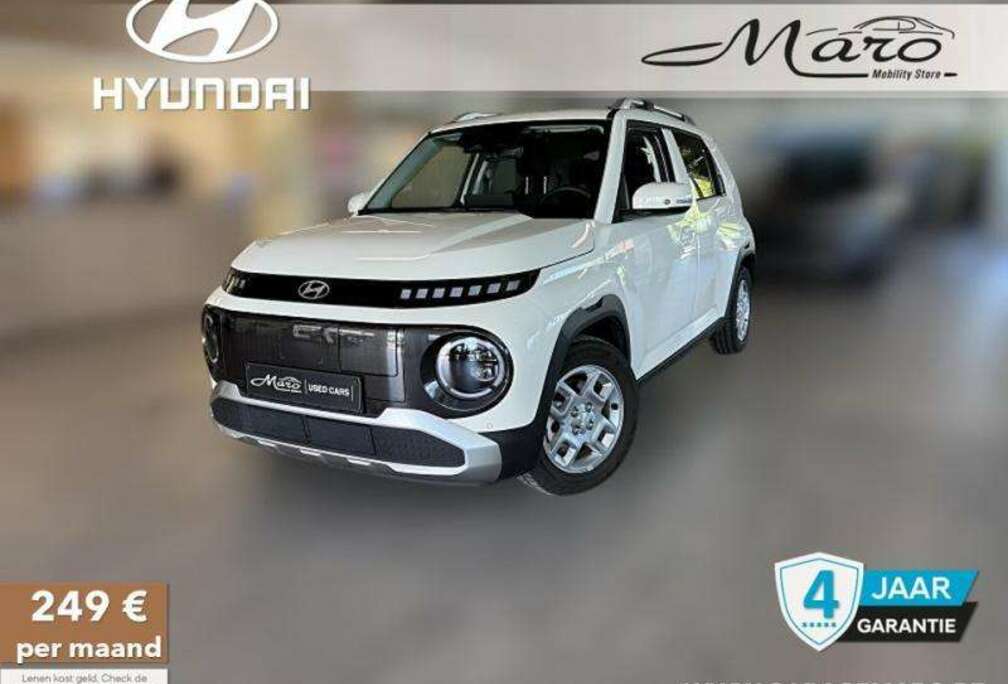 Hyundai 49kWh Urban  GPS, camera,  adaptive cruise,...