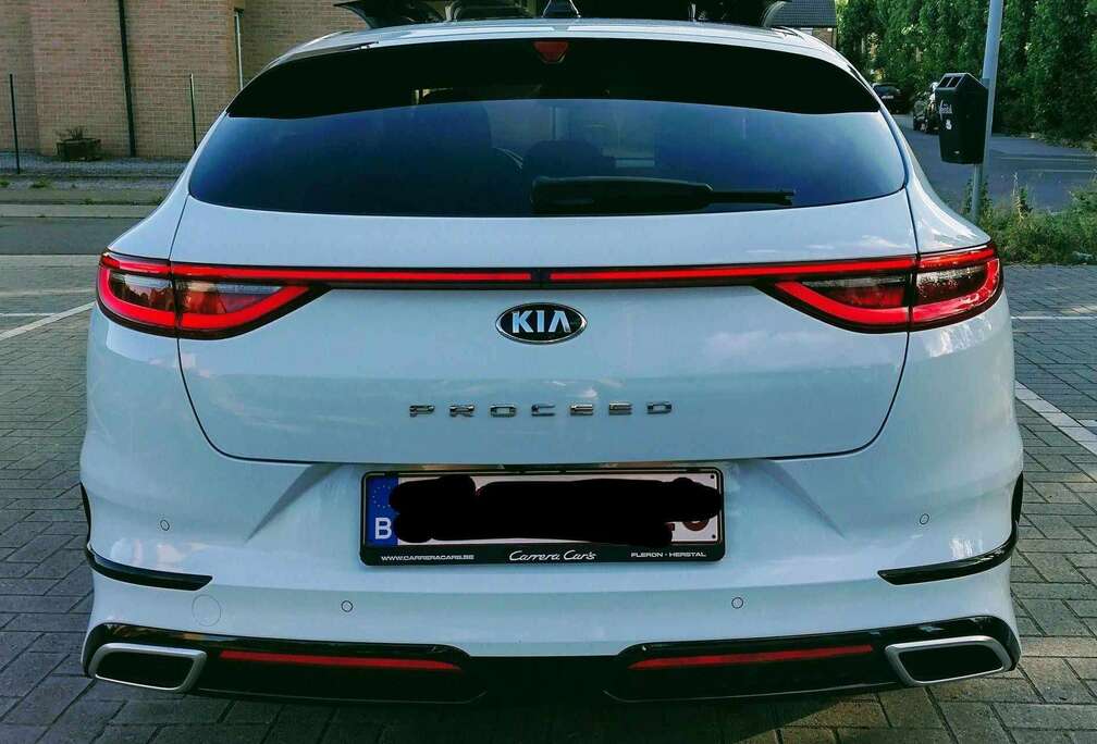 Kia ProCeed+1.6+CRDi+GT-Line+ISG