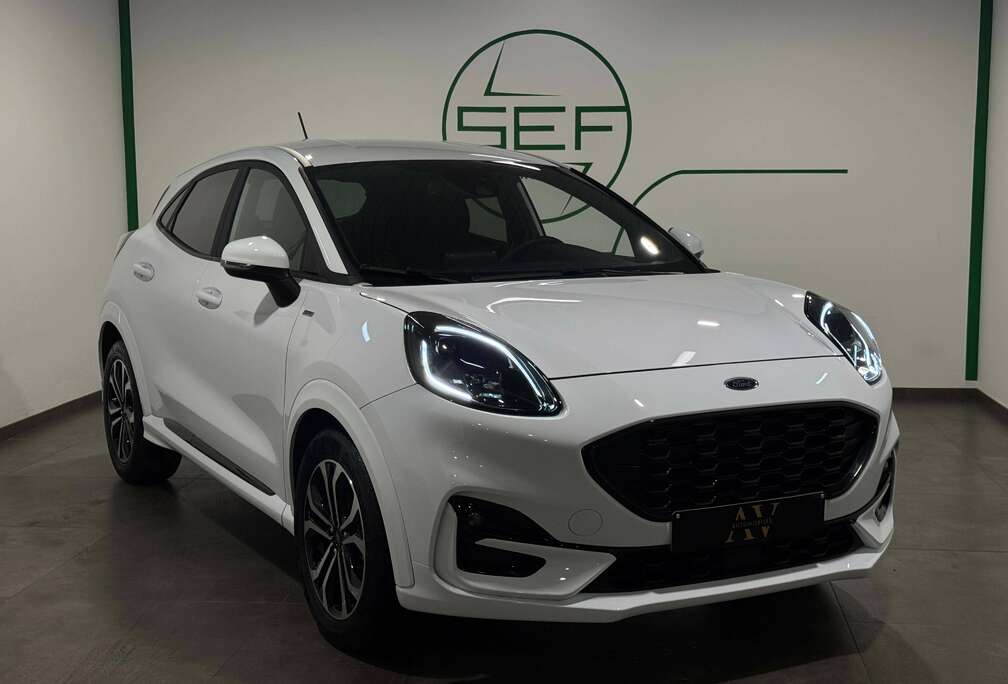 Ford ** 1.0 EcoBoost ** ST-Line Design ** 22.000km ** Garantie 12 mois **