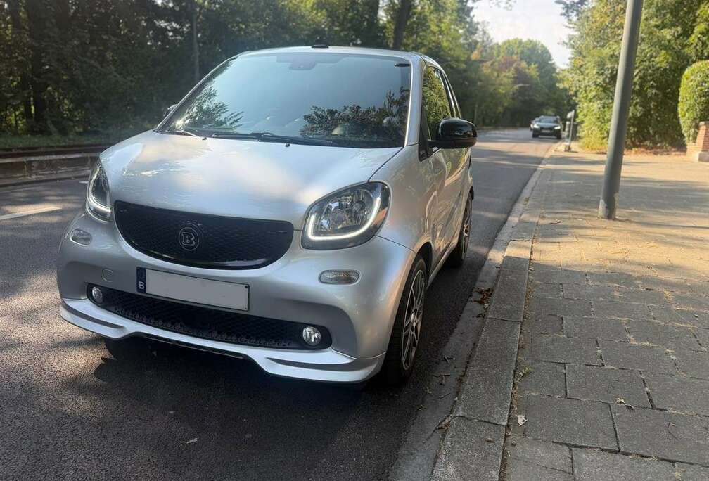 Smart cabrio twinamic BRABUS edition asphaltgold