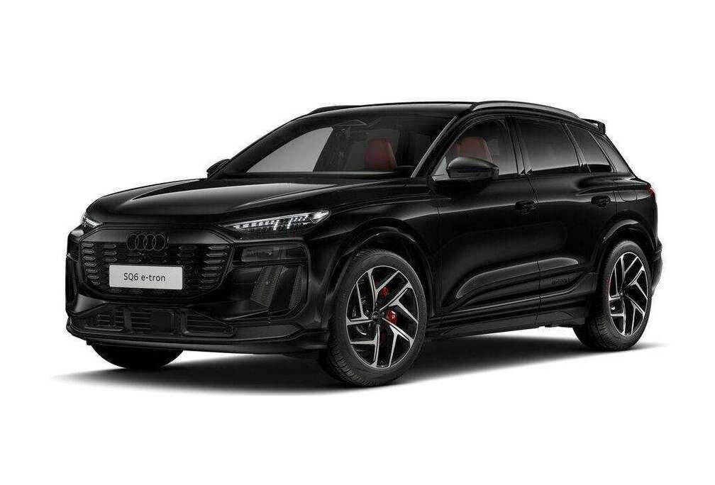 Audi SQ6 e-Tron l Carbon exterieur pakket l Pano l Trekhaak