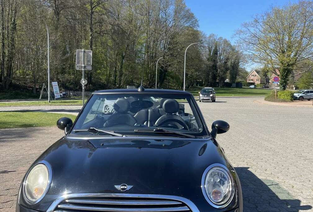 MINI Cabriolet 122 ch Pack Chili