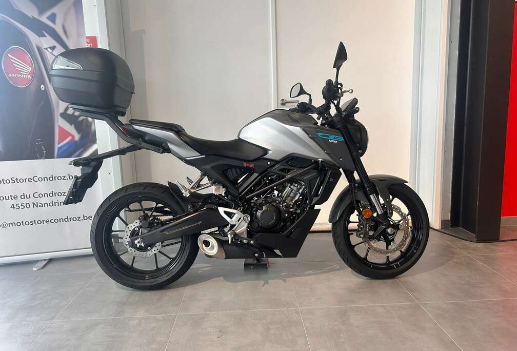 Honda CB125R 2026