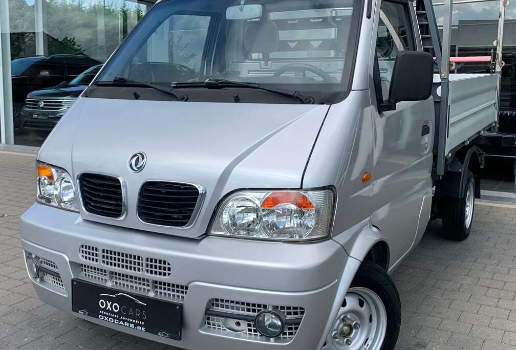 S2 1.3 Essence 79CV / Pick Up / Benne Basculante 900KM / Tri-Benne Hydraulique / Seulement 9.000KM / Prix Neuve: 28.000€
