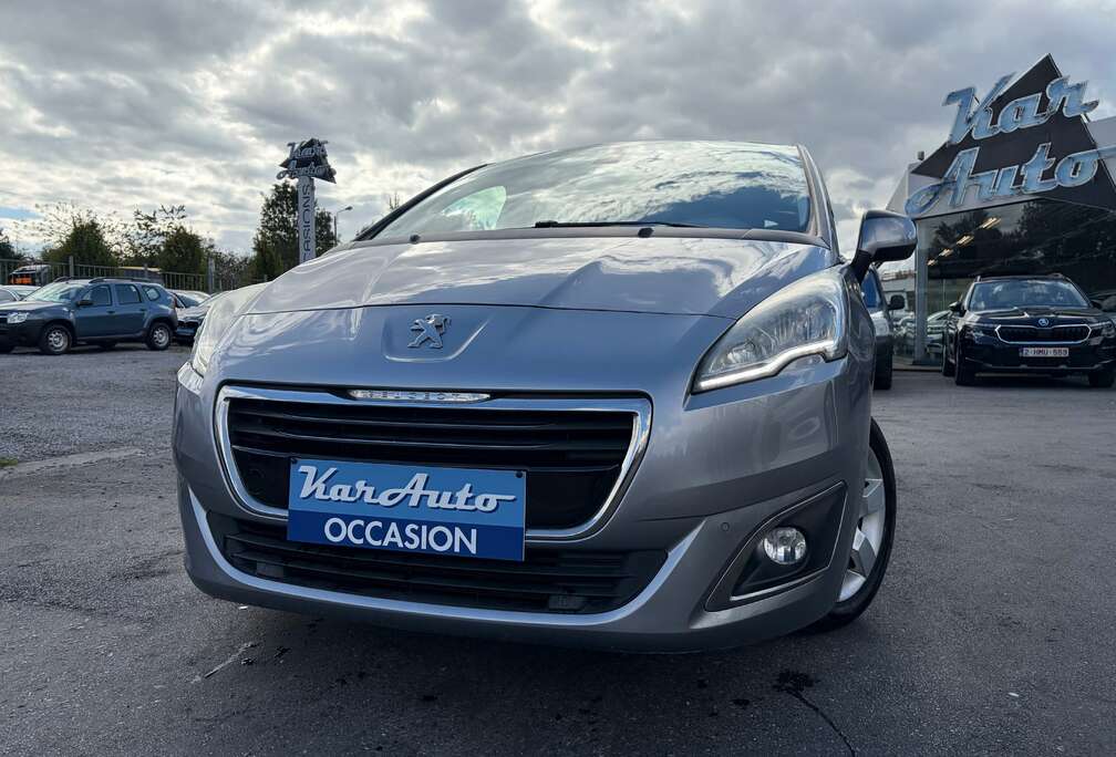 Peugeot 5008 1.6 HDi AUTOMAT*GPS*CLIM*VENTE MARCHAND*