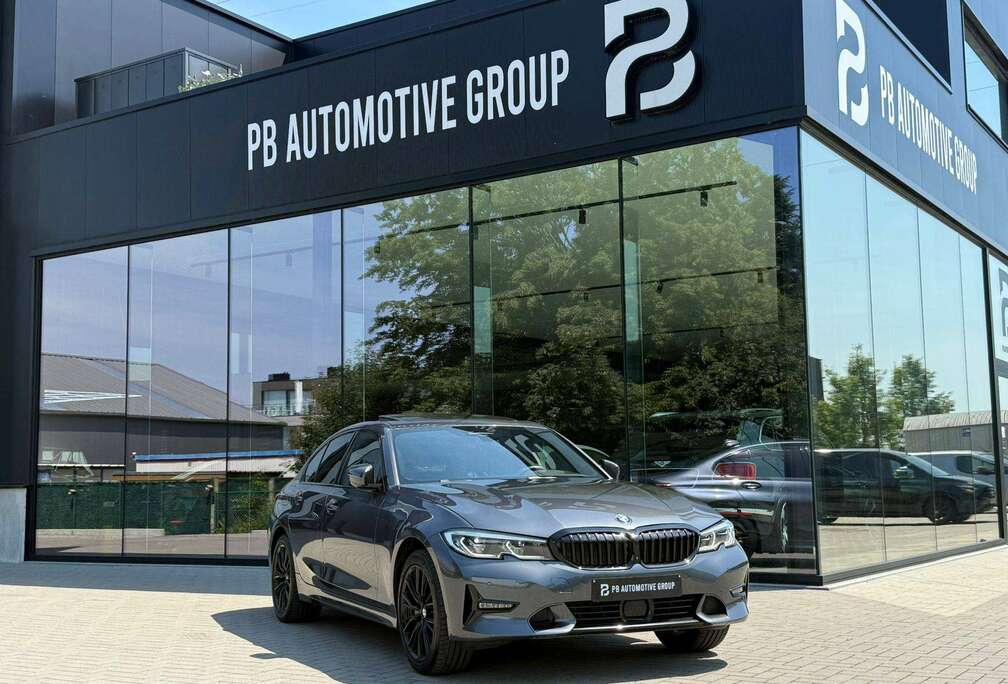 BMW Laser-Stoelverw Voor/Achter-Pano-Head Up-Elekzetels+Geheugen-360°Cam-H&K Soundsystem-Acc-Sfeerverlichting-Stuurverwarming