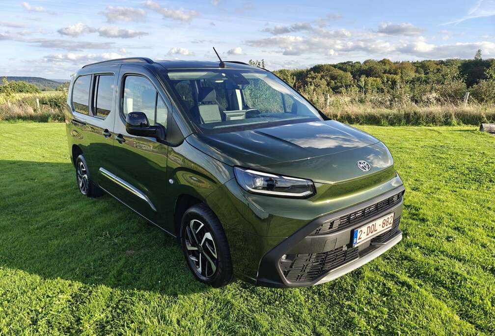 Toyota aut 7 zitpl garantie trekhaak