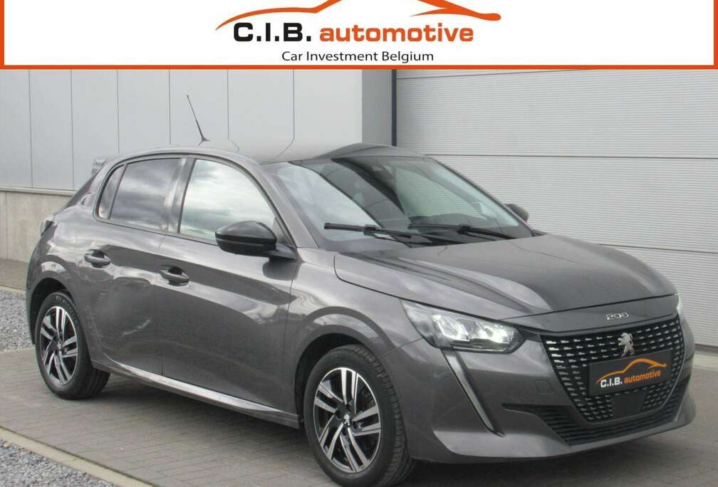 Peugeot 1.2i Aut. Allure /€7.850 netto / Navi / 1/2 Leder / Camera / LED / ...