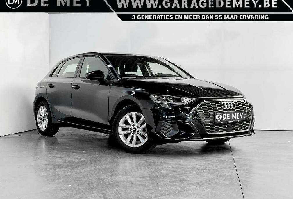 Audi Sportback 30 TFSI / Carplay / C.C. / Virtual / GPS / PDC / Lane / Airco