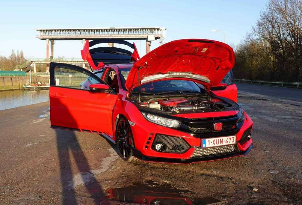 Honda Civic 2.0 VTEC Turbo Type R S
