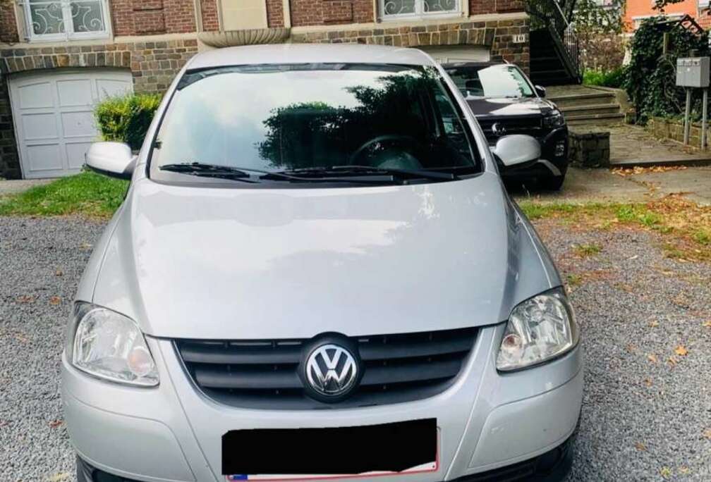 Volkswagen vw fox 1.2 2008 met keuring voor verkoop