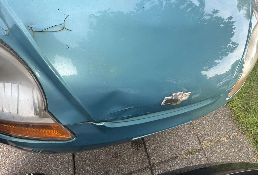 Chevrolet 0.8 benzine euro4 export zo mee nemen