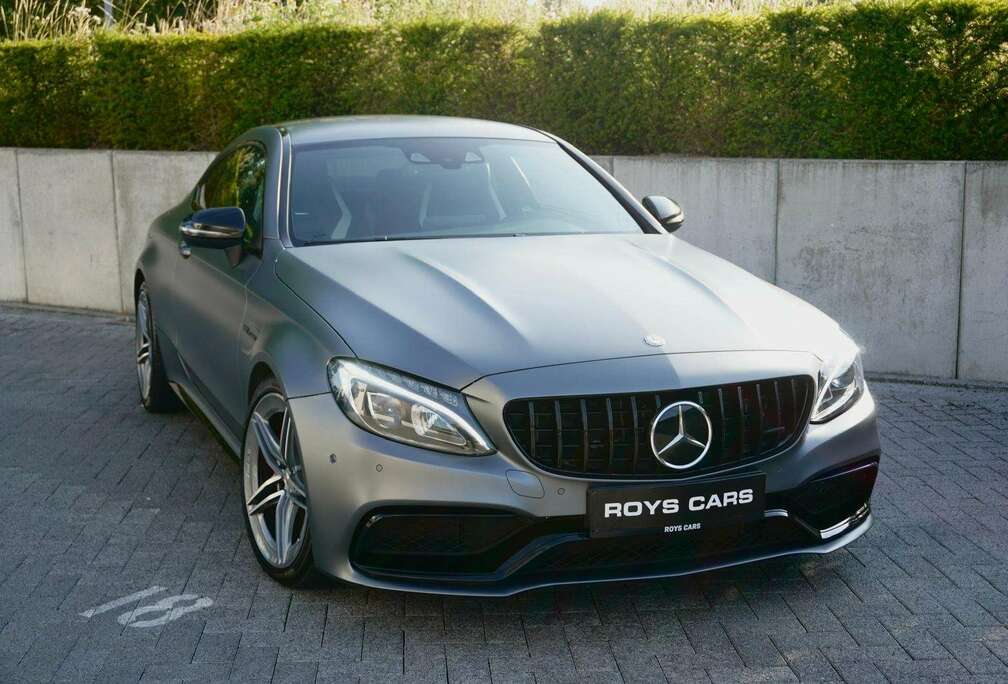 Mercedes-Benz C 63 Coupe S AMG Designo Magno Gey - PRE OPF
