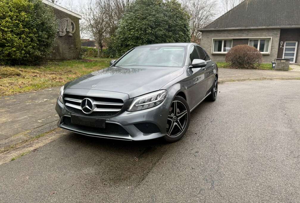 Mercedes-Benz Mercedes Benz C180 AUTOMAAT BENZINE TOPSTAAT