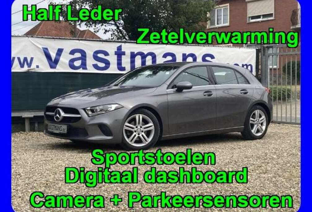 Mercedes-Benz Benzine Sportstoelen Half Leder / Camera / Cruise