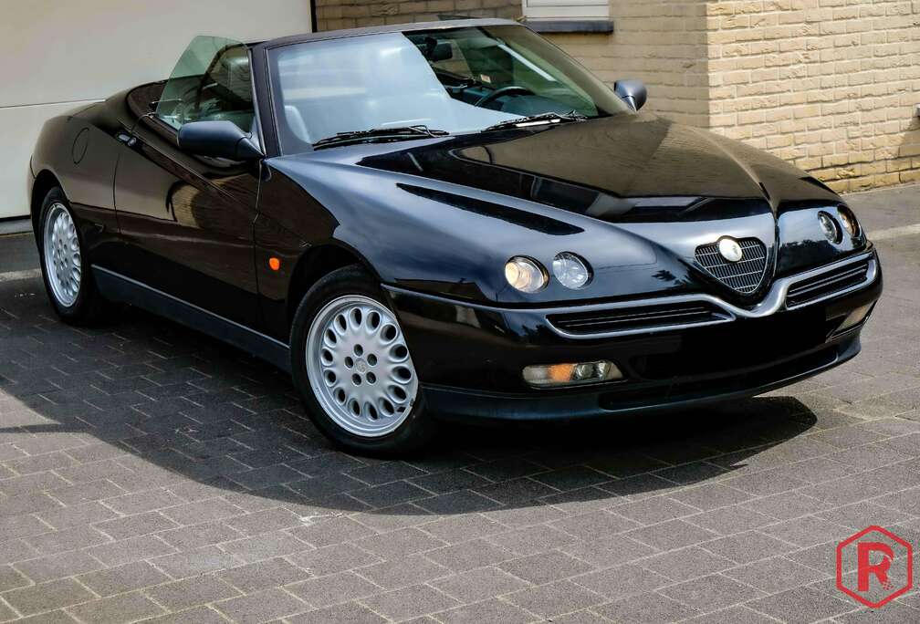 Alfa Romeo 2.0 16V Twin Spark 150pk 1997 Windscherm