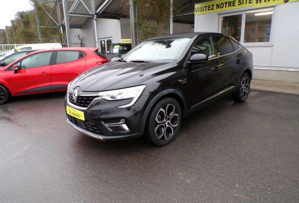 Renault 1.6 145cv Automatique hybride noir 06/22 73.453km