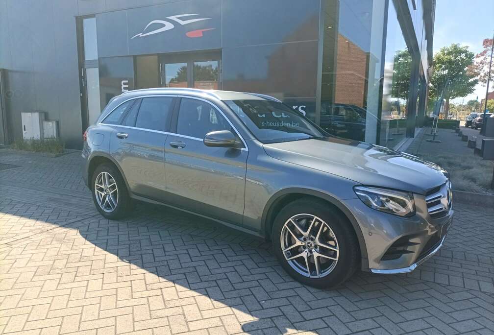 Mercedes-Benz GLC 220 d 4Matic 9G-TRONIC AMG Line
