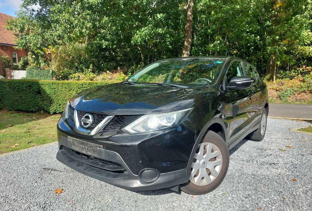 Nissan Qashqai 1.2 DIG-T VISIA