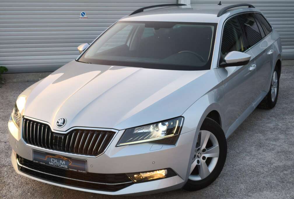 Skoda Superb SW 1.6 CR TDi DSG* Cam* Eur6*Xenon