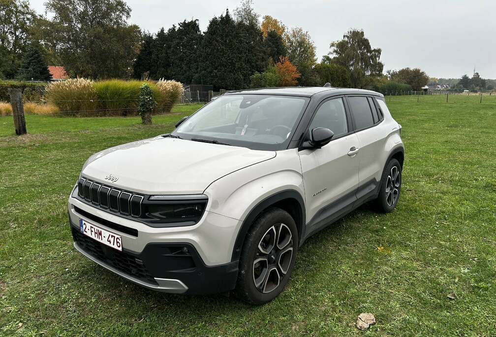 Jeep 1.2 T3 48V e-Hybrid Automatik Summit