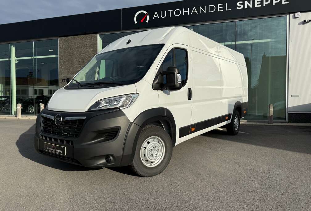 Opel Movano 2.2 BlueHDi L4H2 Heavy /Amper 25km/Camera