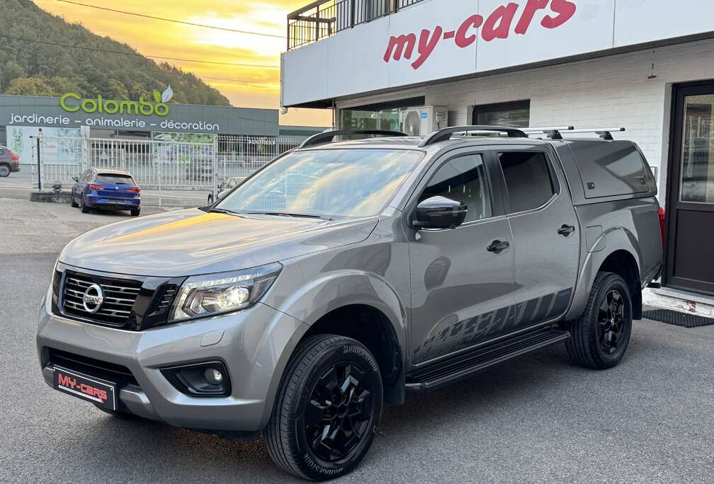 Nissan 2300 DCi AUTOMATIQUE 190CV DOUBLE CABINE FULL