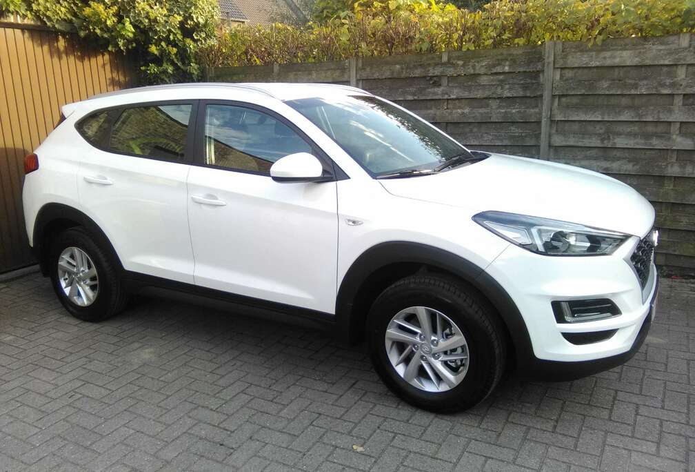 Hyundai Tucson 1.6 met LPG