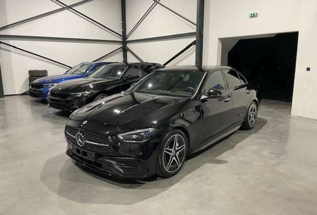 Mercedes-Benz C 200 4Matic 9G-TRONIC AMG Line met Garantie