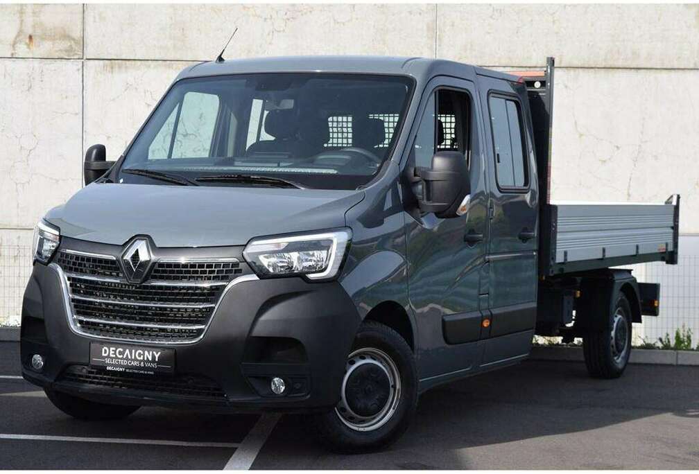 Renault 2.3dCI Dub Cab 6pl Kipper Scattolini *Cruise Co...