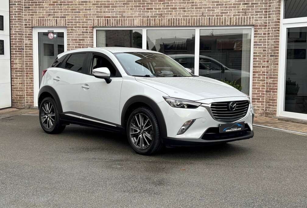 Mazda CX-3 2.0 SKY-G Pure Edition / 124000km / 12m wb