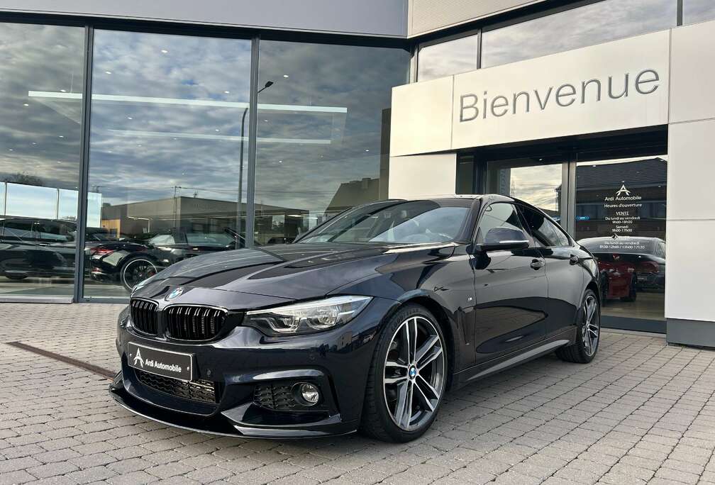 BMW Gran Coupé dA *GARANTIE*PACK M*CAMERA*GPS PRO*