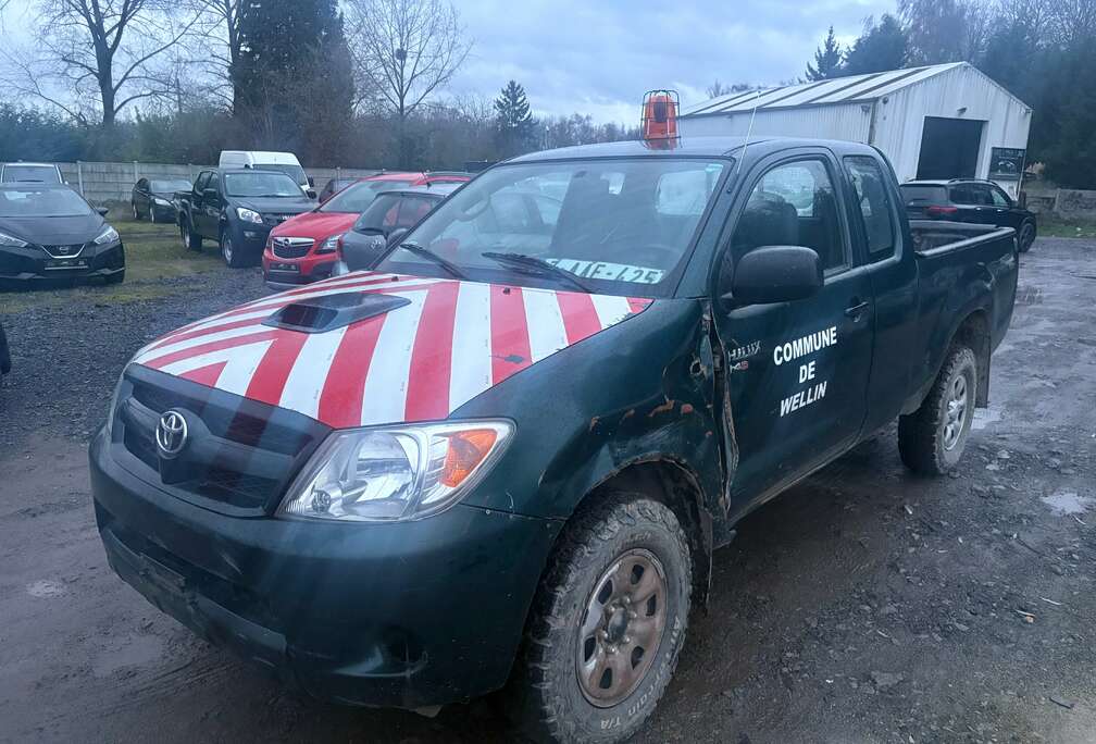 Toyota Hilux 2.5 Turbo D-4D 4WD S