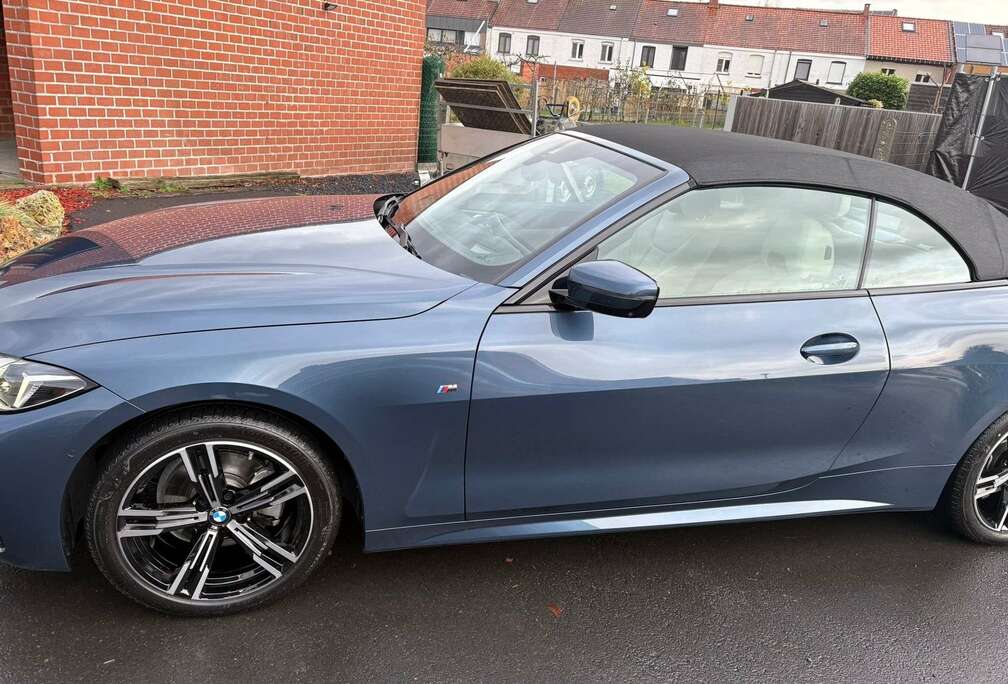 BMW 420i Cabrio